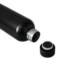 Sticla termoizolanta, 500 ml, 2502E15438, Everestus, Ø7.2  x 23 cm, Otel, Negru