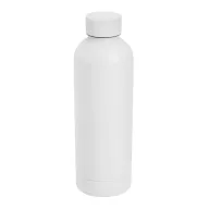   Sticla termoizolanta, 500 ml, 2502E15440, Everestus, Ø7.2  x 23 cm, Otel, Alb