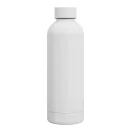 Sticla termoizolanta, 500 ml, 2502E15440, Everestus, Ø7.2  x 23 cm, Otel, Alb