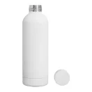 Sticla termoizolanta, 500 ml, 2502E15440, Everestus, Ø7.2  x 23 cm, Otel, Alb
