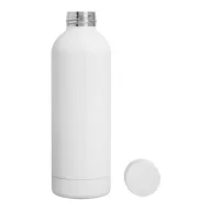   Sticla termoizolanta, 500 ml, 2502E15440, Everestus, Ø7.2  x 23 cm, Otel, Alb