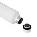 Sticla termoizolanta, 500 ml, 2502E15440, Everestus, Ø7.2  x 23 cm, Otel, Alb