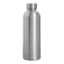 Sticla termoizolanta, 500 ml, 2502E15441, Everestus, Ø7.2  x 23 cm, Otel, Argintiu