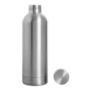 Sticla termoizolanta, 500 ml, 2502E15441, Everestus, Ø7.2  x 23 cm, Otel, Argintiu