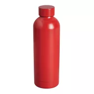   Sticla termoizolanta, 500 ml, 2502E15442, Everestus, Ø7.2  x 23 cm, Otel, Rosu