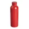 Sticla termoizolanta, 500 ml, 2502E15442, Everestus, Ø7.2  x 23 cm, Otel, Rosu