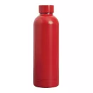 Sticla termoizolanta, 500 ml, 2502E15442, Everestus, Ø7.2  x 23 cm, Otel, Rosu