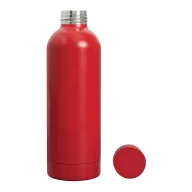   Sticla termoizolanta, 500 ml, 2502E15442, Everestus, Ø7.2  x 23 cm, Otel, Rosu
