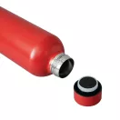 Sticla termoizolanta, 500 ml, 2502E15442, Everestus, Ø7.2  x 23 cm, Otel, Rosu