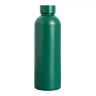   Sticla termoizolanta, 500 ml, 2502E15443, Everestus, Ø7.2  x 23 cm, Otel, Verde