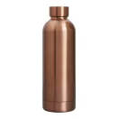 Sticla termoizolanta, 500 ml, 2502E15444, Everestus, Ø7.2  x 23 cm, Otel, Cupru