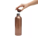 Sticla termoizolanta, 500 ml, 2502E15444, Everestus, Ø7.2  x 23 cm, Otel, Cupru
