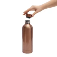   Sticla termoizolanta, 500 ml, 2502E15444, Everestus, Ø7.2  x 23 cm, Otel, Cupru