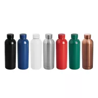   Sticla termoizolanta, 500 ml, 2502E15444, Everestus, Ø7.2  x 23 cm, Otel, Cupru