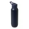 Sticla termoizolanta 600 ml, Everestus, 2601E12754, Ø7.4x26.4 cm, Otel, Plastic, Albastru bleumarin