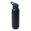 Sticla termoizolanta 600 ml, Everestus, 2601E12754, Ø7.4x26.4 cm, Otel, Plastic, Albastru bleumarin