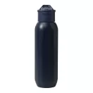 Sticla termoizolanta 600 ml, Everestus, 2601E12754, Ø7.4x26.4 cm, Otel, Plastic, Albastru bleumarin
