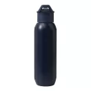 Sticla termoizolanta 600 ml, Everestus, 2601E12754, Ø7.4x26.4 cm, Otel, Plastic, Albastru bleumarin
