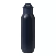   Sticla termoizolanta 600 ml, Everestus, 2601E12754, Ø7.4x26.4 cm, Otel, Plastic, Albastru bleumarin