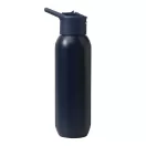 Sticla termoizolanta 600 ml, Everestus, 2601E12754, Ø7.4x26.4 cm, Otel, Plastic, Albastru bleumarin