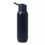   Sticla termoizolanta 600 ml, Everestus, 2601E12754, Ø7.4x26.4 cm, Otel, Plastic, Albastru bleumarin