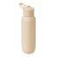 Sticla termoizolanta 600 ml, Everestus, 2601E12755, Ø7.4x26.4 cm, Otel, Plastic, Bej