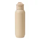 Sticla termoizolanta 600 ml, Everestus, 2601E12755, Ø7.4x26.4 cm, Otel, Plastic, Bej