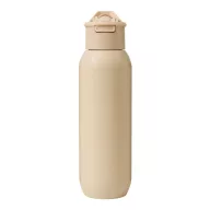   Sticla termoizolanta 600 ml, Everestus, 2601E12755, Ø7.4x26.4 cm, Otel, Plastic, Bej