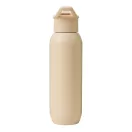 Sticla termoizolanta 600 ml, Everestus, 2601E12755, Ø7.4x26.4 cm, Otel, Plastic, Bej