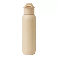   Sticla termoizolanta 600 ml, Everestus, 2601E12755, Ø7.4x26.4 cm, Otel, Plastic, Bej