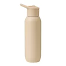 Sticla termoizolanta 600 ml, Everestus, 2601E12755, Ø7.4x26.4 cm, Otel, Plastic, Bej