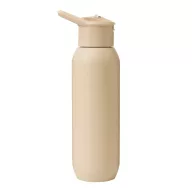   Sticla termoizolanta 600 ml, Everestus, 2601E12755, Ø7.4x26.4 cm, Otel, Plastic, Bej