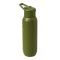 Sticla termoizolanta 600 ml, Everestus, 2601E12756, Ø7.4x26.4 cm, Otel, Plastic, Verde army