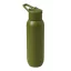 Sticla termoizolanta 600 ml, Everestus, 2601E12756, Ø7.4x26.4 cm, Otel, Plastic, Verde army