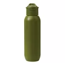 Sticla termoizolanta 600 ml, Everestus, 2601E12756, Ø7.4x26.4 cm, Otel, Plastic, Verde army