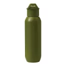 Sticla termoizolanta 600 ml, Everestus, 2601E12756, Ø7.4x26.4 cm, Otel, Plastic, Verde army