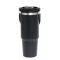 Sticla termos, Everestus, 2610E19264, 850 ml, Cu maner, Ø8.5x24.5 cm, Otel, Plastic, Negru