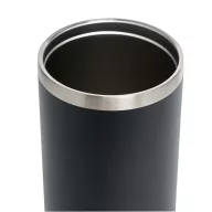   Sticla termos, Everestus, 2610E19264, 850 ml, Cu maner, Ø8.5x24.5 cm, Otel, Plastic, Negru