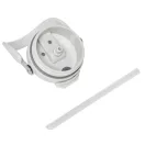 Sticla termos, Everestus, 2610E19265, 850 ml, Cu maner, Ø8.5x24.5 cm, Otel, Plastic, Alb