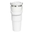 Sticla termos, Everestus, 2610E19265, 850 ml, Cu maner, Ø8.5x24.5 cm, Otel, Plastic, Alb