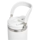 Sticla termos, Everestus, 2610E19265, 850 ml, Cu maner, Ø8.5x24.5 cm, Otel, Plastic, Alb