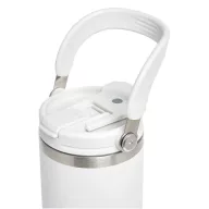   Sticla termos, Everestus, 2610E19265, 850 ml, Cu maner, Ø8.5x24.5 cm, Otel, Plastic, Alb