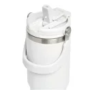 Sticla termos, Everestus, 2610E19265, 850 ml, Cu maner, Ø8.5x24.5 cm, Otel, Plastic, Alb