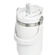   Sticla termos, Everestus, 2610E19265, 850 ml, Cu maner, Ø8.5x24.5 cm, Otel, Plastic, Alb