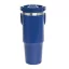 Sticla termos, Everestus, 2610E19266, 850 ml, Cu maner, Ø8.5x24.5 cm, Otel, Plastic, Albastru