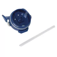   Sticla termos, Everestus, 2610E19266, 850 ml, Cu maner, Ø8.5x24.5 cm, Otel, Plastic, Albastru