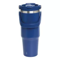   Sticla termos, Everestus, 2610E19266, 850 ml, Cu maner, Ø8.5x24.5 cm, Otel, Plastic, Albastru