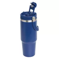   Sticla termos, Everestus, 2610E19266, 850 ml, Cu maner, Ø8.5x24.5 cm, Otel, Plastic, Albastru