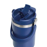   Sticla termos, Everestus, 2610E19266, 850 ml, Cu maner, Ø8.5x24.5 cm, Otel, Plastic, Albastru