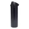 Sticla termos, Everestus, 2610E19245, 750 ml, Cu maner, Cu sistem de blocare, Ø7.7x27 cm, Otel, Plastic, Negru
